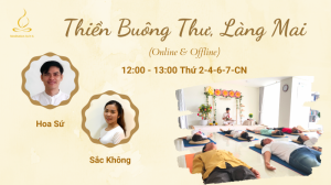 THIỀN BUÔNG THƯ LÀNG MAI